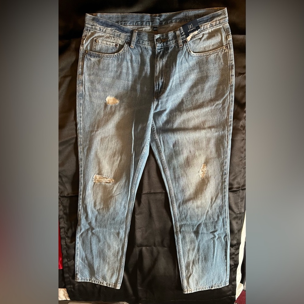 NEW! George Straight Jeans. Size 34x32